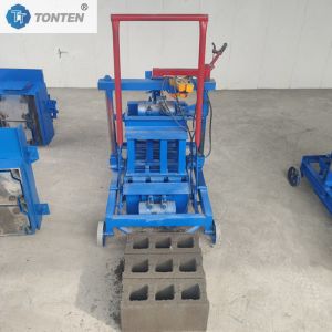 China Máquina para la fabricación de ladrillos con prensas de ladrillos de tamaño pequeño y sin cocinar supplier