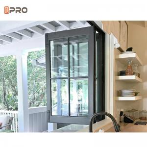 Kitchen Aluminum Bifold Windows Insulation Glass Windows Powder Coated