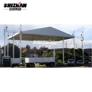 China Stage Aluminum Roof Truss TUV Certified supplier