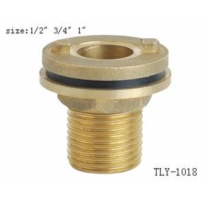 TLY-1018 1/2"-2" Male brass water meter connector NPT copper fittng water oil gas connection matel plumping joint