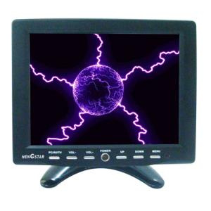 China HSTM-0804 monitor ativo do toque de TFT LCD do SUB da matriz D de 8,4 polegadas com RS232, 4: Relação 3 wholesale
