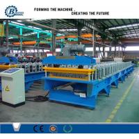 China Colored Roof Sheeting IBR Roll Forming Machine on sale
