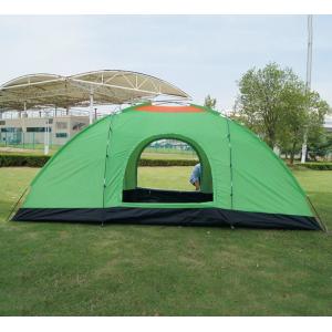 China Single Layer Rainproof Oxford Cloth Tent Big Capacity 10 Person Large Family Camping Tent(HT6059) supplier