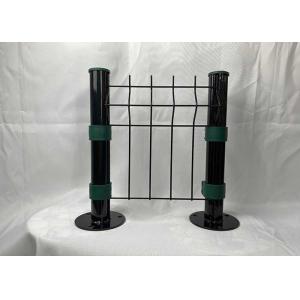 China ISO9001 High 2230mm Anti Scaling Fence I Type Post Anti Climb Mesh Fence supplier