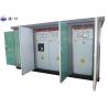 China Metal 1.5mm Thick PV Inverter Control Cabinet Solar Inverter Substation Control Box wholesale