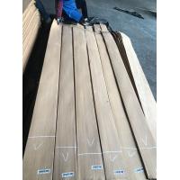 China Mdf American White Oak Veneer Panels Thick 0.42mm on sale