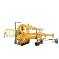 Bow Type Cable Laying Up Machine For Big Section Electrical Cable Manufacturing