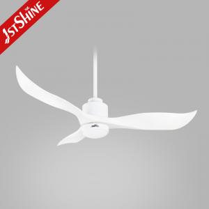 China Fancy DC Motor Silent Household 3 Plastic Blades Ceiling Fan Led Light supplier