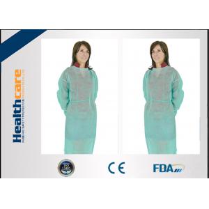 Breathable Sterile Non Woven Surgical Gown Medical Anti Bacteria