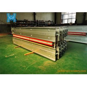 China Aasvp Hot Splicing Press Industrial Conveyor Belt Maintenance Tools 2100×1000 supplier