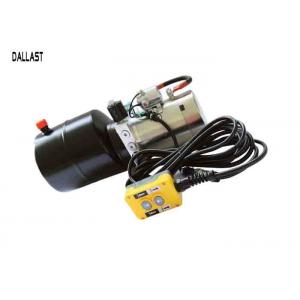 China 12 Volt Hydraulic Power Unit  3000 PSI Work with Single Acting Cylinder supplier