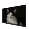 China 98inch 4K Interactive Flat Panel Android 14 8+128gb Digital Smart Touch Screen Android OPS Mobile Stand Optional For Classroom Meeting wholesale