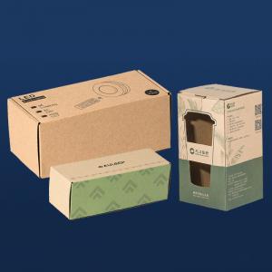 China Custom Eco Friendly Packaging Insert Kraft Paper Box OEM/ODM for Your Packaging Needs supplier