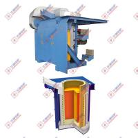China Reliable Smooth Melting vacuum induction furnace Quick Melting Speed on sale