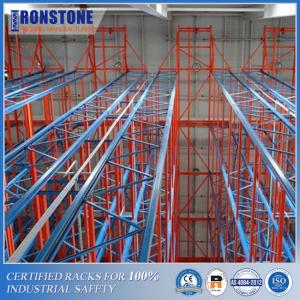 China RMI Certificated Smart ASRS Racking System With Warehouse Inventory Software supplier