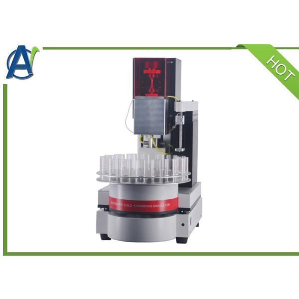 ASTM D2602 y D5293 CCS de muestreo automático, probador de viscosidad aparente 1500~15000CP