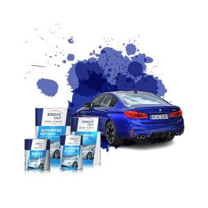 Acrylic Resin Automotive Base Coat Paint 1K Super White Car Paint