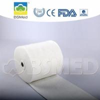 China Medical Embossed 100 Cotton Gauze Roll 8% Max Humidity White Color on sale