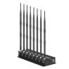 Adjustable 8 Antennas High-power GPS/WiFi/4G (LTE+Wimax) Jammer
