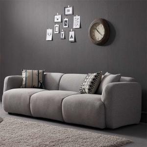 China High Density Sponge Luxury Sofa Leather Sectional Sofa Set supplier
