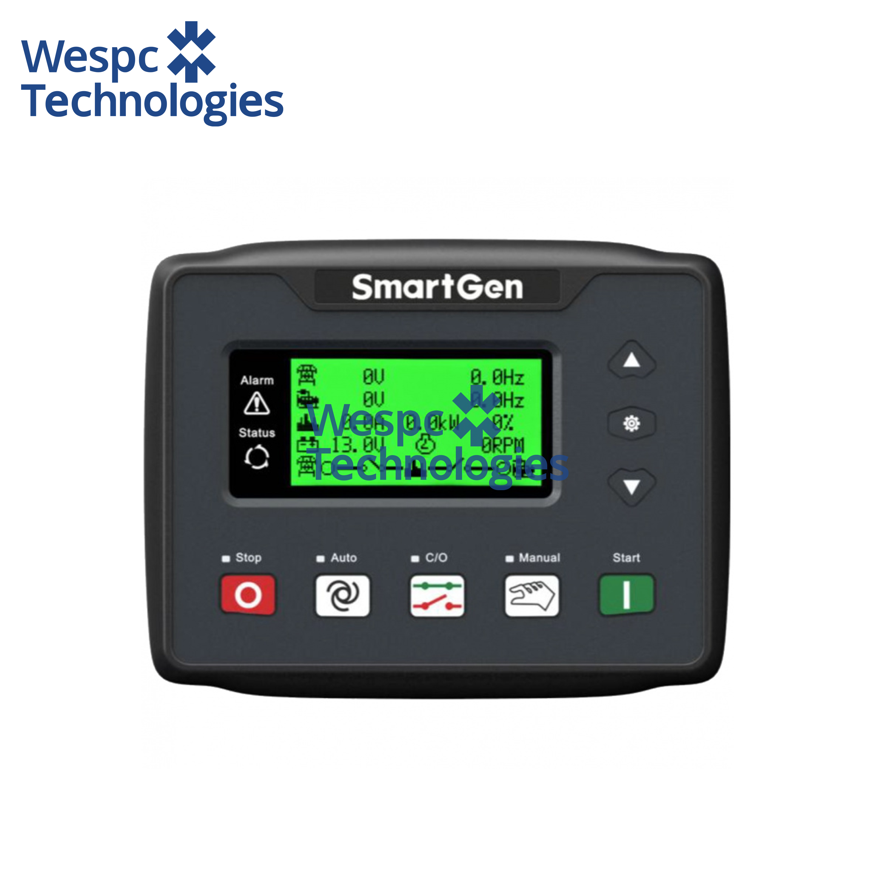 China WESPC Original HGM420N Automatic Generator Controller AMF Genset Control Module wholesale