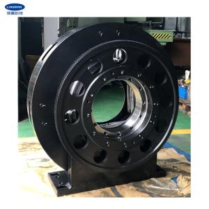 China Máquina de corte do tubo do laser da fibra de Chuck Laser Pneumatic Chuck For do torno do CNC, máquina de corte do plasma supplier