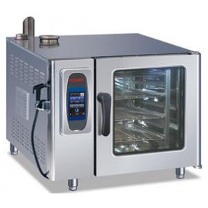 6 Tray Commercial Kitchen Equipments Touch Panel Visual Operation 12.5KW/380V