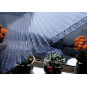 Heatproof Nontoxic Clear Plastic Roof Sheets , Practical Transparent Sheet For Roof