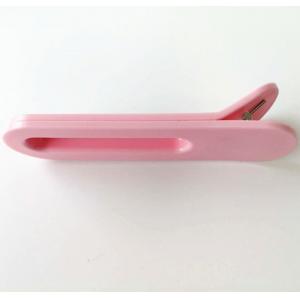 China Custom injection plastic parts Pink Clip Plastic Injection Moulding Service For Daily Necessities wholesale
