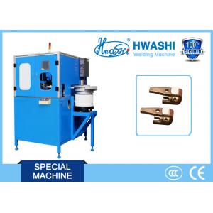 China WL-T-AC100K Full Automatic Silver Contact Assembly and Welding Machine supplier