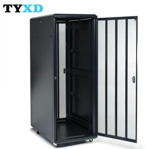 Industrial Floor Standing Network Rack Cabinet , 42U 19 Inch Server Rack