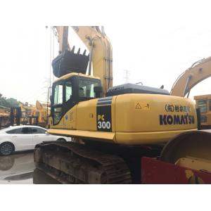 China New arrival second hand Komatsu 30 ton & 1.4m3 crawler hydraulic  PC300-7 excavator supplier