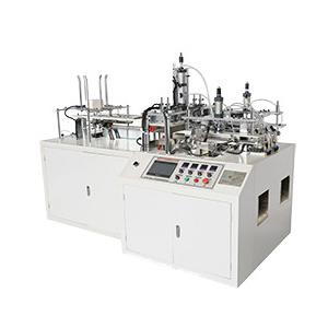 Intelligent Heat Sealing Paper Plate Moulding Machine Fully Automatic RHZH-B