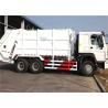 Waste Collector Howo 4x2 8m3 Compressed Garbage Truck