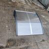 China Split Panel Polycarbonate Awning with DIY Plastic Frame wholesale