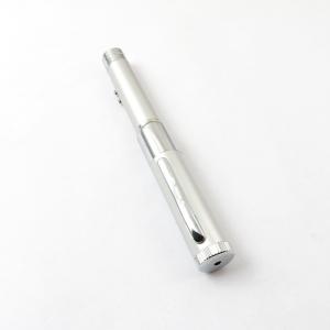 China Silver Pen USB Flash Drive With Red Led Light 128GB 256GB Fast Speed supplier