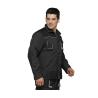 Classic Canvas Workwear Jacket / Mens Work Jackets With Double Stitching