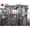 Aluminum Film Sealing Milk HDPE Bottle Filling Machines/HDPE filling machine