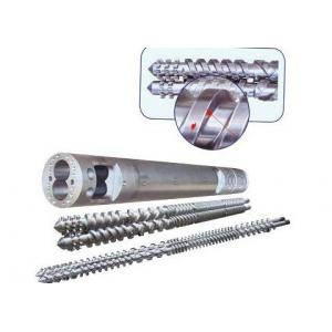 Bimetallic Extruder Screw Barrel With High Performance Backing