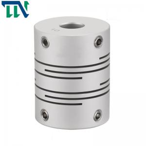 Parallel Line Metal Shaft Coupling 17mm 12mm 10mm Shaft Coupler For Stepper Motor