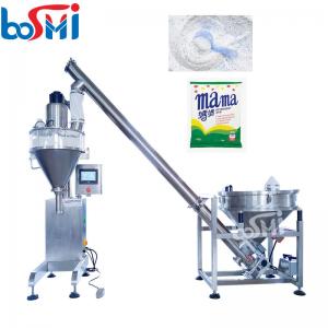 China PLC Control Detergent Powder Filling Packing Machine Semi Automatic supplier