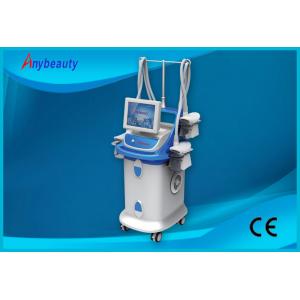 China 10.4 Large Color Touch Screen Laser Beauty Machine Cryolipolysis Slimming Machine supplier