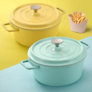 Multi-function Kitchen Cookware Pot Induction Stock Pot Aluminum Alloy Non Stick Soup Pot With Handle