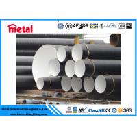 China OD 21.3 - 660 mm 3 Layer Polyethylene Coating Pe Lined Carbon Steel Pipe , SCH 30 Plastic Coated Oil Pipe on sale