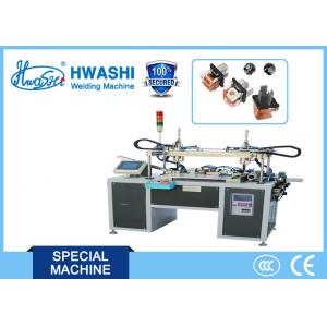 China Auto Feeding System Electric Welding Equipment for Relay Lead Wire Products supplier