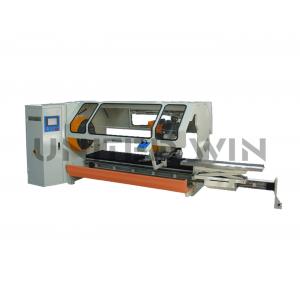 Automatic Foam Tape Big Log Roll Slitting Cutting Making Machine With Safety Cover