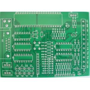Dual Sided High Frequency Double Layer PCB Circuit Board for Electronic Communication