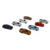 China 1:200 miniature plastic scale painted model car for architecture model train layout wholesale