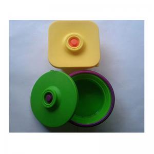China collapsible  silicone lunch containers ,silicone  lunch box supplier