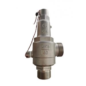 Stainless Steel DA22Y Cryogenic Safety Valve for Tank / Skid Industrial Gas